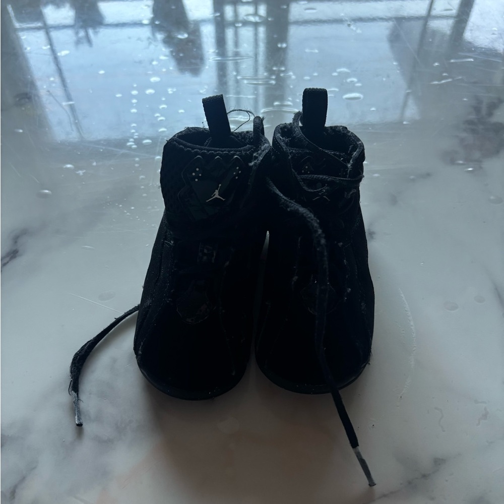 Black Baby Sneakers